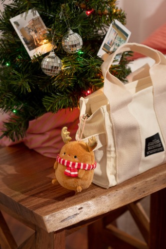 Tayto Potato Reindeer Plush Ornament