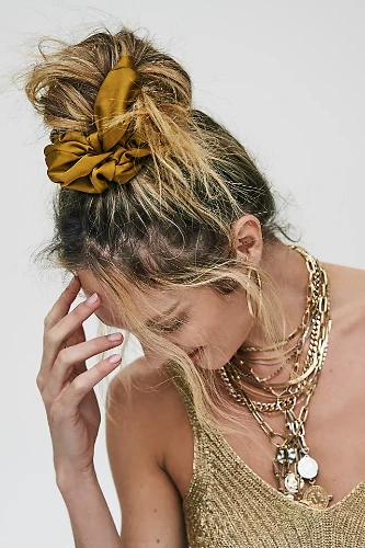 Super Satin Scrunchie