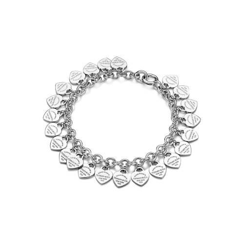 Return to Tiffany® Multi-heart Tag Bracelet