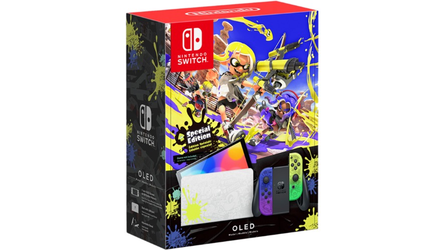 Nintendo Switch – OLED Model Splatoon 3 Edition