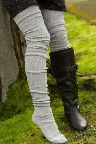 Long Cuffable Scrunchable Socks