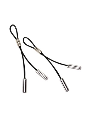 Crave Nipple Tassels - Silver