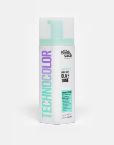 Bondi Sands - Technocolor Emerald 1 Hour Express Self Tanning Foam, 200 ml | ASOS