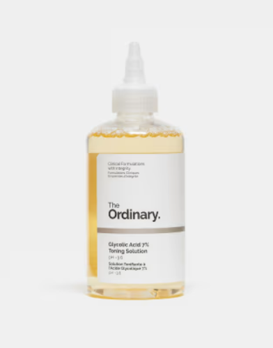 The Ordinary - Glycolic Acid 7% Exfoliating Toning Solution 240 ml | ASOS