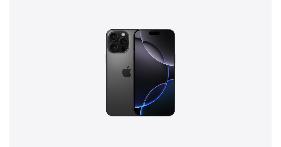 Køb iPhone 16 Pro Max 1 TB – sort titanium