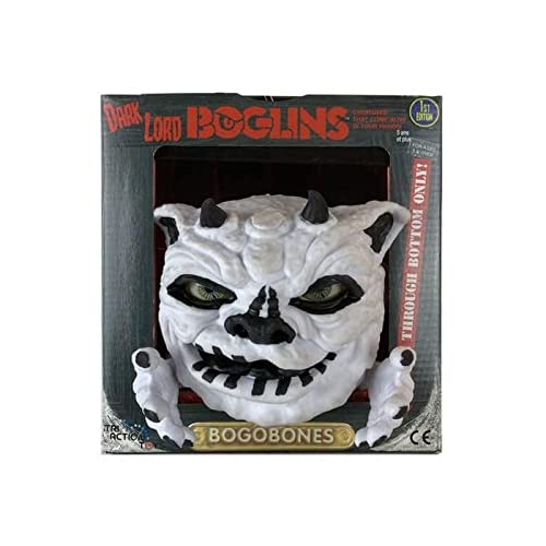 Triaction Toys Boglins- Dark Lords Bog-O-Bones