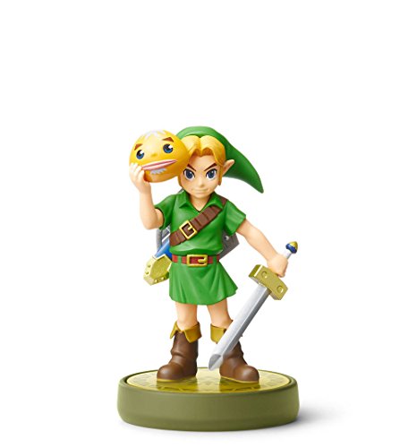 Nintendo amiibo Link Majoras Mask - Link Majoras Mask - The Legend of Zelda Collection