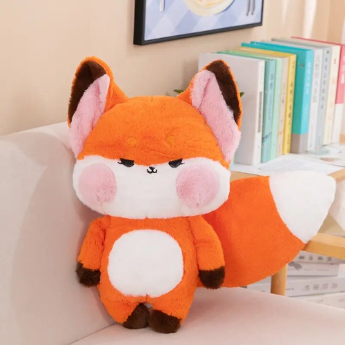 Big Tail Fox Plush - Orange / 50cm