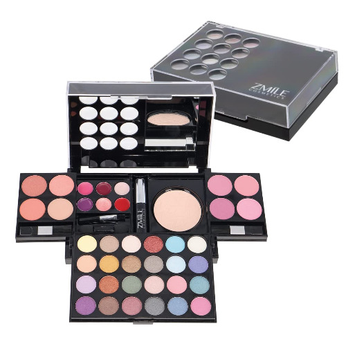 ZMILE Cosmetics All You Need To Go Makeup Palette Vegan Cosmetics