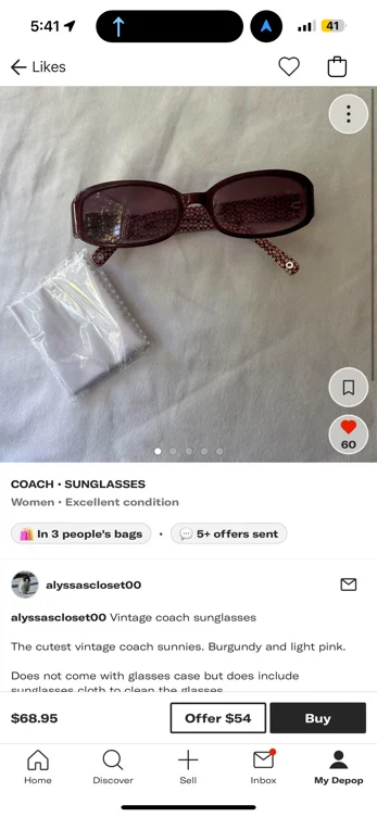 Dream Coach Glasses 