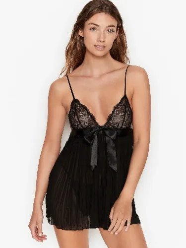 Victoria's Secret - Pleated Babydoll Set