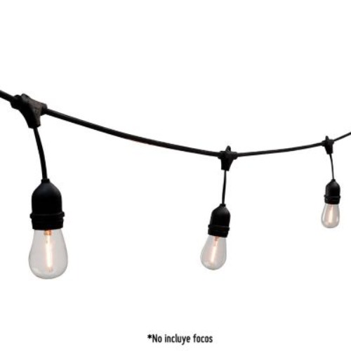 Guirnalda Exterior 10 Luces E27 Ip65