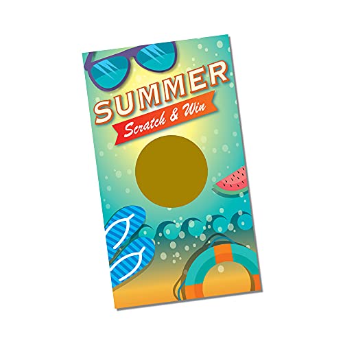 PROMO PRINTING GROUP, INC. Summer Scratch Off Cards - (30 Cards)
