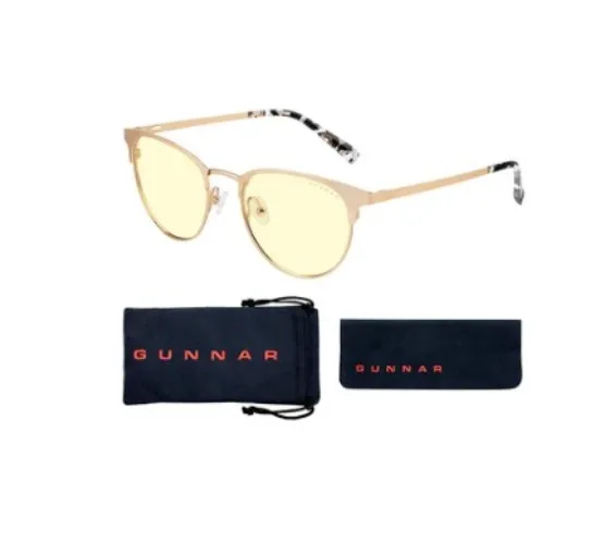 Apex | Gold/Marble / Amber / GUNNAR-Focus