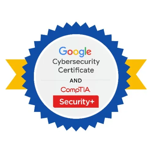 1 Mes de Curso - Ciberseguridad @ Coursera by Google 