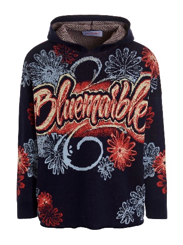 'Knitted Jacquard' hoodie - M