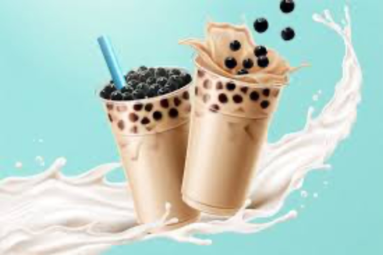 Topped Up Boba