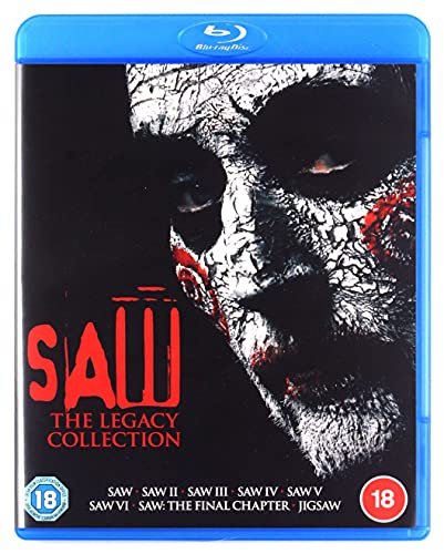 Saw: Legacy Collection (2021 Edition) [Blu-ray] - Single
