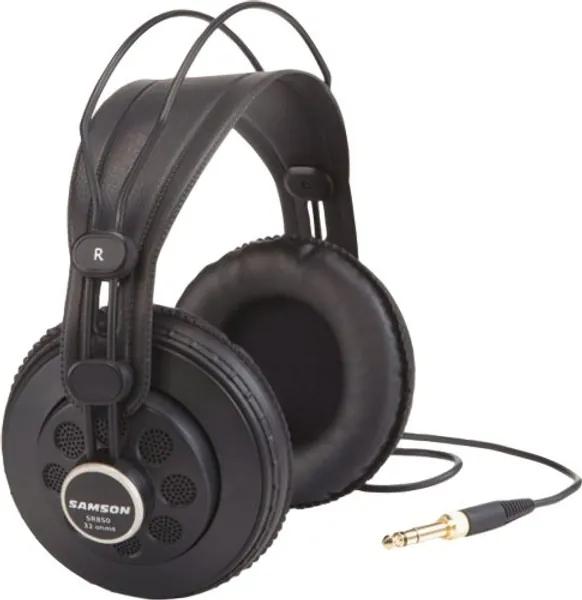 Samson SR850 Over-Ear Semi-Open Studio Headphones
