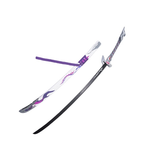 Uwowo Honkai Star Rail Props Acheron Cosplay Weapon Sword - Black