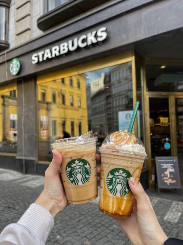 Starbucks coffee ☕️