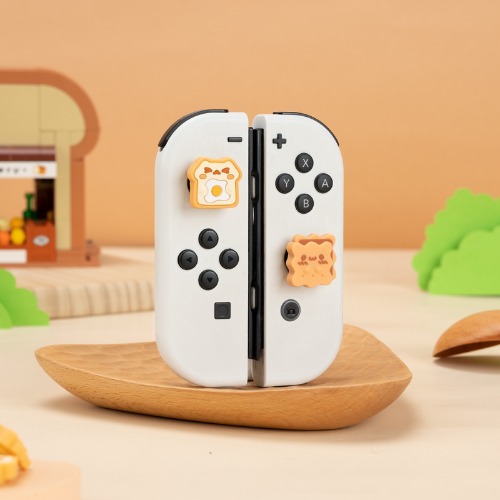 "Cookie x Toast" Switch Joystick Caps