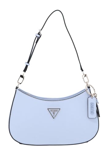 GUESS Damen Schultertasche Noelle sky blue