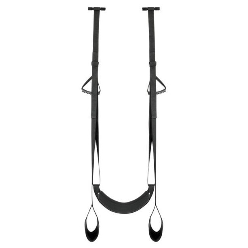 Door Jam Sex Swing - Black