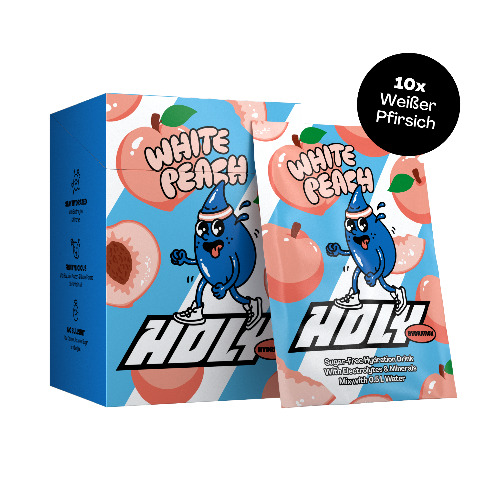 10er Probier-Box Hydration - 10er Probier-Box White Peach