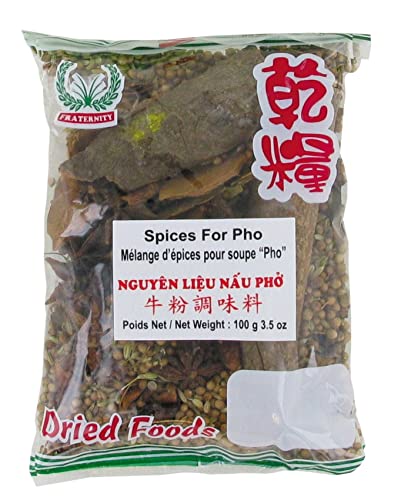 Mélange Epices pour Soupe Pho 100g/ Sachet - Lot de 1, 2, 3, 4, 10 et 50 Sachets - Livraison Gratuite France - Expédition depuis France par la sté Bo Time (4) - 4