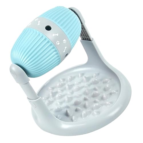 Toddmomy Chargeur pour l'Animal de Compagnie Distributeur d'alimentateur Lent Plat de Nourriture pour Distributeur de Nourriture pour Chat Distributeur croquettes Chat Jouet Jungle