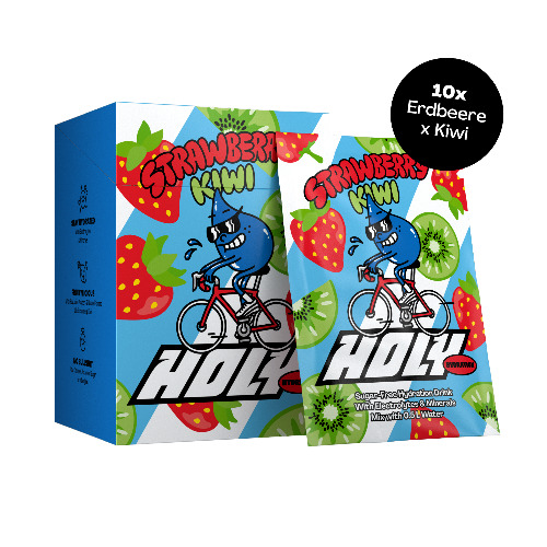 10er Probier-Box Hydration - 10er Probier-Box Strawberry Kiwi