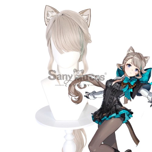 【In Stock】Game Genshin Impact Cosplay Lynette Cosplay Wig