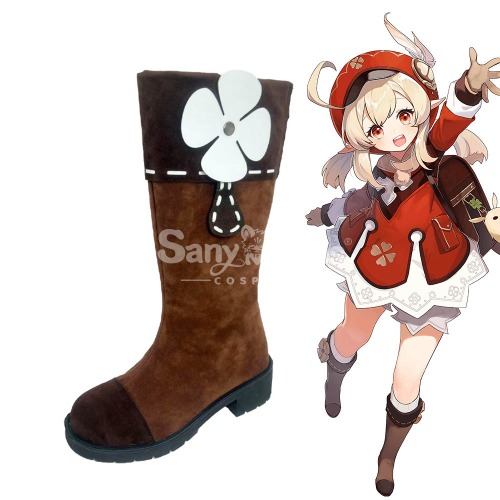 Game Genshin Impact Cosplay Klee Cosplay Shoes - 36