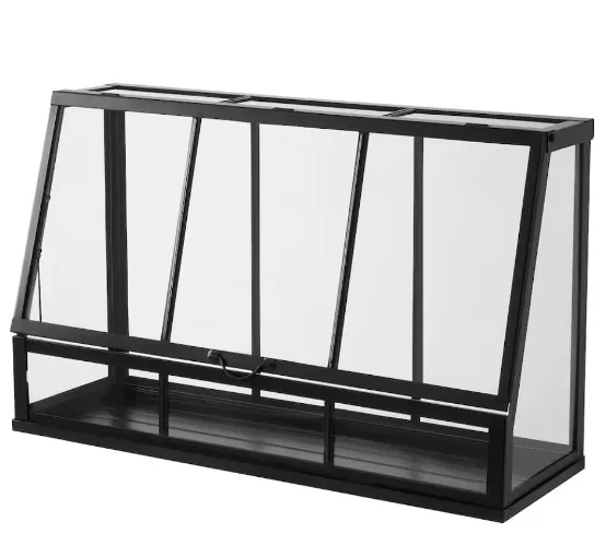 ÅKERBÄR Greenhouse, indoor/outdoor/anthracite, 25 ½ "