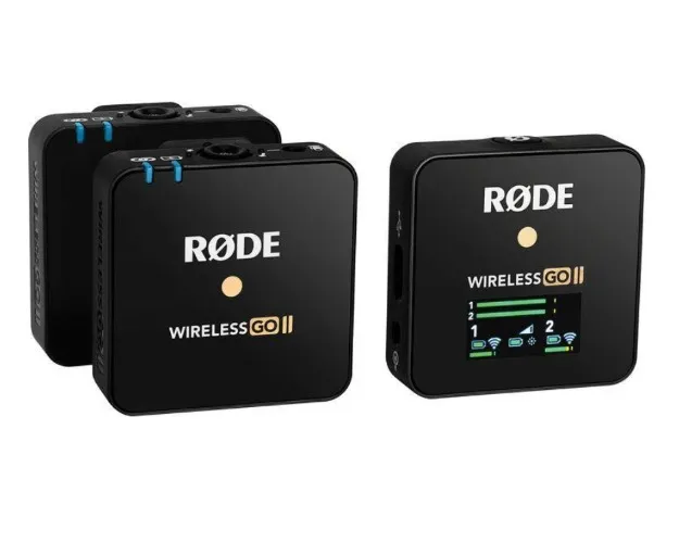 Rode Wireless GO II Single Channel Wireless Microphone System