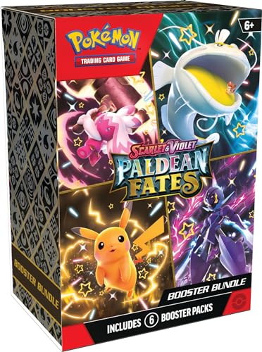 Pokémon TCG: Scarlet & Violet—Paldean Fates Booster Bundle (6 Booster Packs) - Single