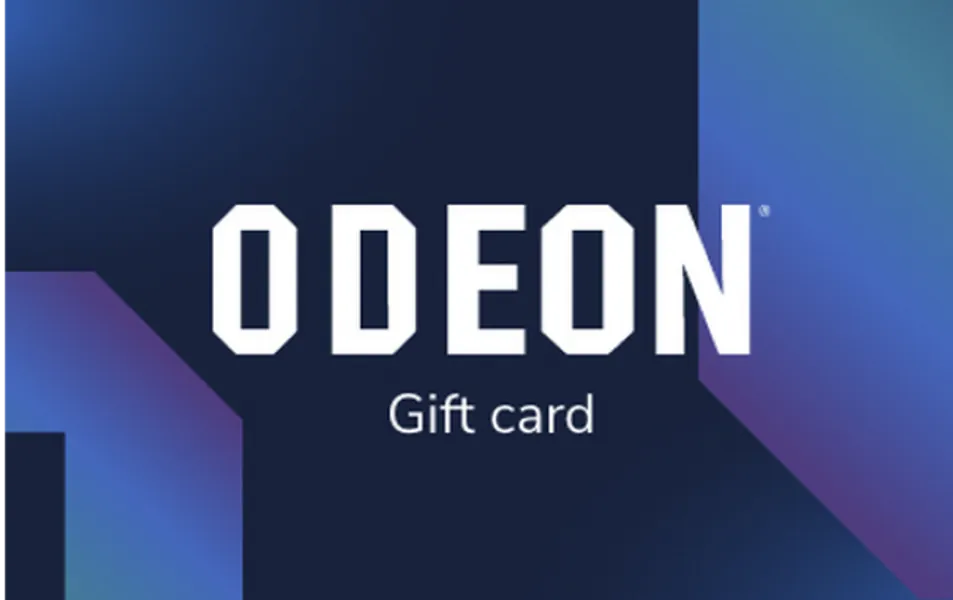 Odeon £25 Gift Card