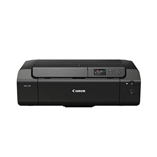 Canon PIXMA PRO-200 Printer - Vibrant Colour Printing, Versatile Media Handling, A3+ Size - 8-Colour Dye-based Ink - 3 Paper Feed Options - Easy to Use