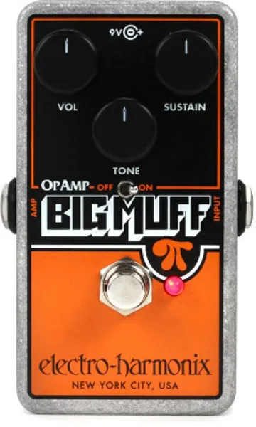 Electro-Harmonix Op-amp Big Muff Pi Fuzz Pedal