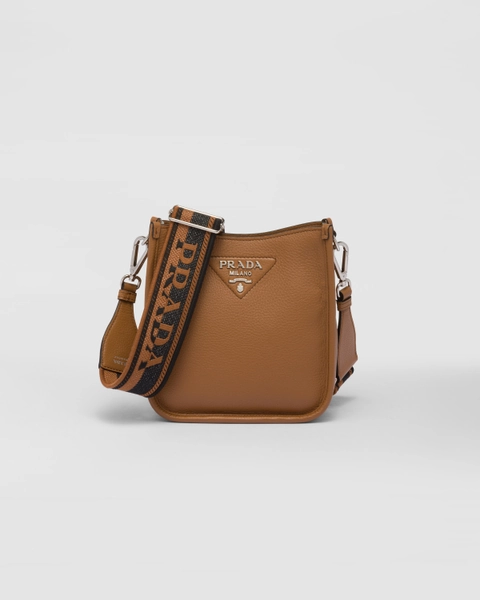 Leather mini shoulder bag