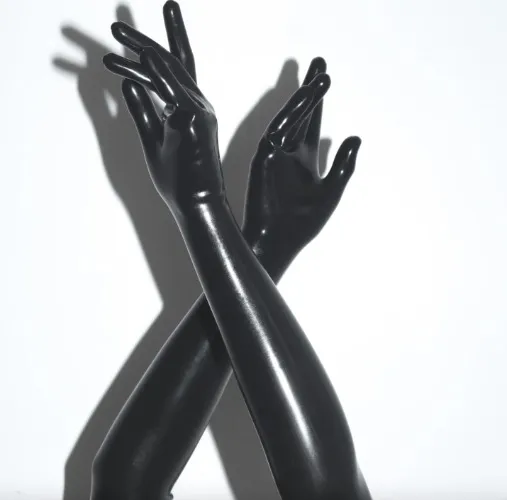 Shoulder Gloves | S / Black