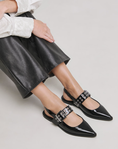 Mary Jane Slingback