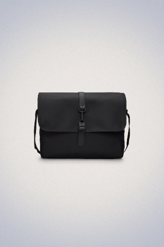 Messenger Bag | Black / One Size