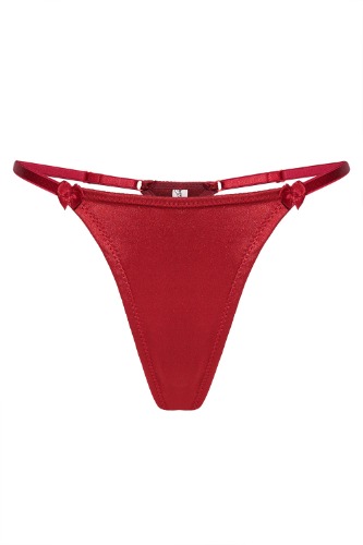 Valessa Rouge ultra thongs | One Size / Red
