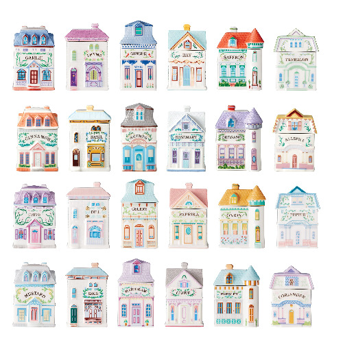 Lenox Spice Village 24-Jar Full Collection | Default Title