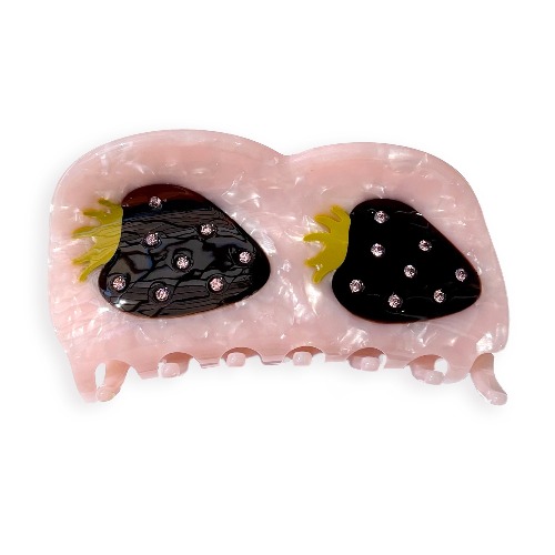 Strawberries  - Hair Claw | Default Title