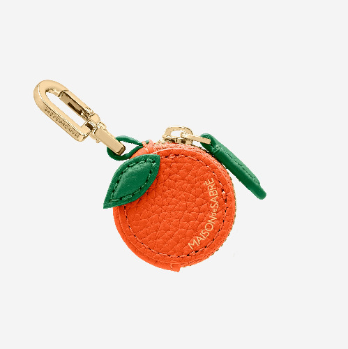 The SABRÉMOJI™ Fruit Charm - Orange | Default Title