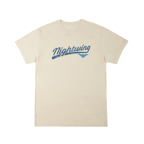 Nightwing Logo Natural Tee | M