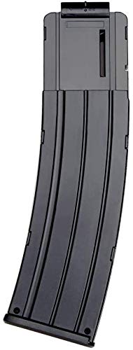 WORKER 22 Darts Banana Magazin Clip, Darts Clips Bullet Gun Magazine, Reload Soft Bullets Clip Magazines Bag Holder Ersatz für Nerf N-Strike Elite Toy (Schwarz) - Schwarz
